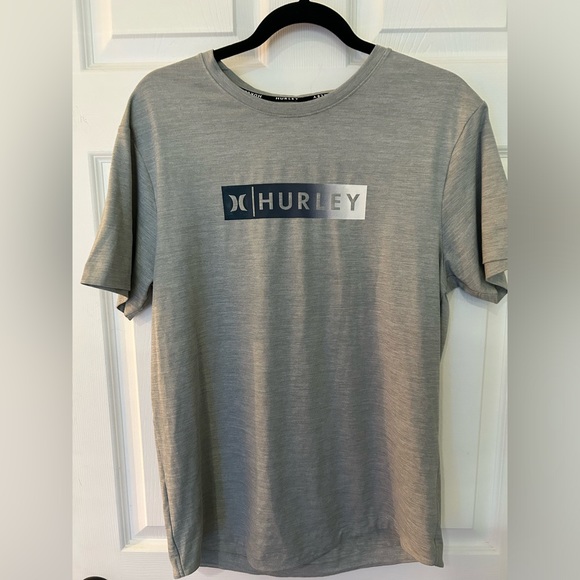 Hurley Other - NWOT Men’s Hurley Poly/Spandex Blend Gray T Shirt Size M